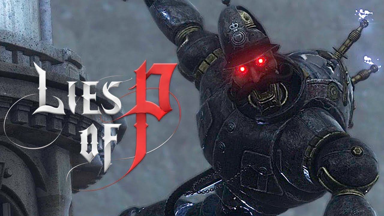 Lies of P ➤ Прохождение ➤ Часть: 2 ➤  Фабрика Вениньи.