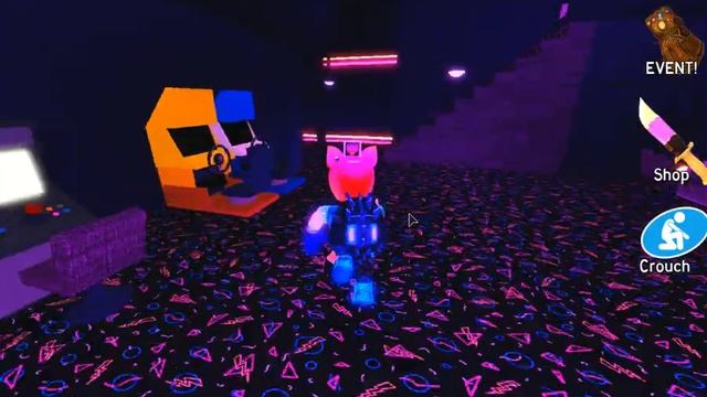 Все секретные места ножей и как получить бесплатно скин таноса в roblox bekon. смотреть онлайн