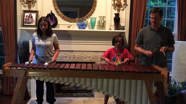 The Chainsmokers - Don't Let Me Down - Marimba Cover смотреть онлайн