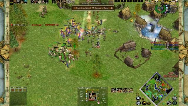 AoT S30, D1, R7 - UCA - Owls vs. DoD, Game 2 - Age of Mythology: The Titans Clan League, Season 30 смотреть онлайн