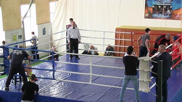 21-й республиканский турнир по боксу в Крыму смотреть онлайн