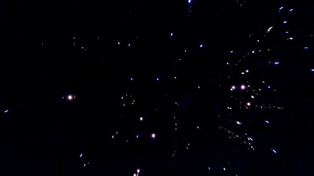 Салют на IT-слете, Пенза, Чистые пруды, 26.07.2014