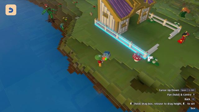Lego Worlds S1E7 Fantasy Land смотреть онлайн