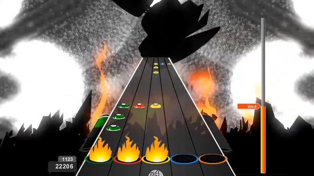 The Living Tombstone - I Can't Fix You (Guitar Flash Custom) #07 смотреть онлайн