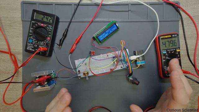 MCP4725 12 bit DAC and SZBK07 DC-DC converter смотреть онлайн