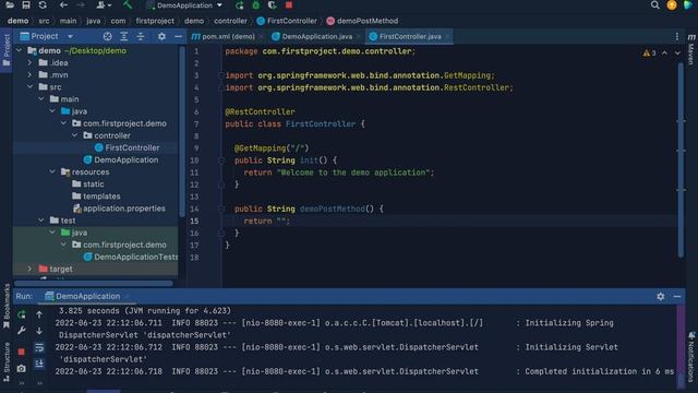 Get/Post Call in Spring Boot Application on Apple Silicon MacBook Air | 2022 смотреть онлайн
