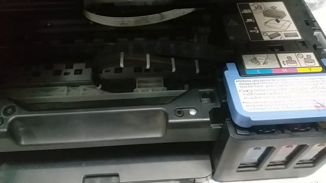 How To Clean Ink Tank System Of Canon G2010