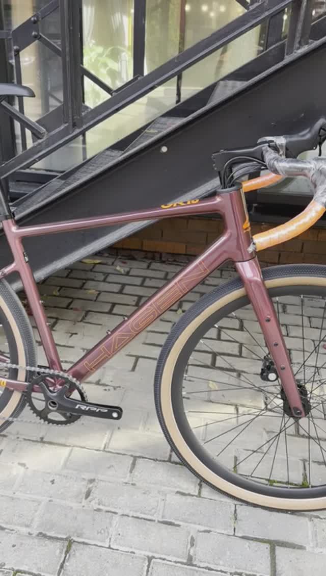 Обзор велосипеда Hagen GR10 (гревел, карбоновая вилка) смотреть онлайн