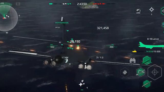 b1 b lancer diving in modern warships смотреть онлайн