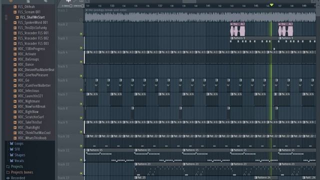 The Prodigy _ Break & Enter (FL Studio Reconstruction By Plumbum Galvanize)