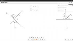 Задача по теормеху №1 Статика
