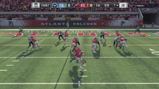 Madden 18 Atlanta Falcons VS Tennessee Titans Online Gameplay 1080P HD смотреть онлайн