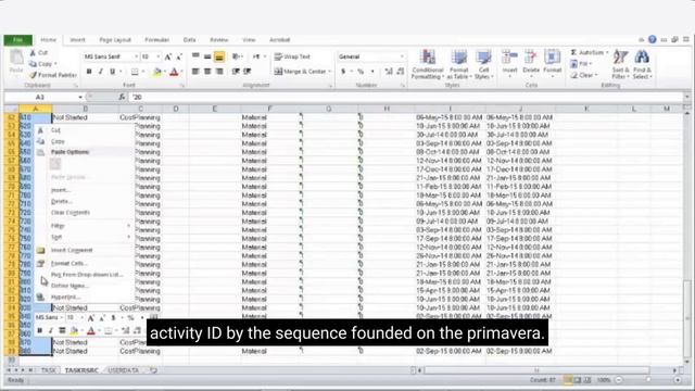 How to add Cost to Primavera activities using Excel VLOOKUP смотреть онлайн