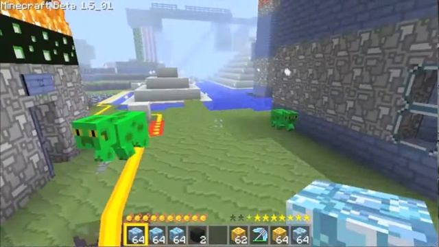 Minecraft- Spacecraft texture pack REVIEW смотреть онлайн