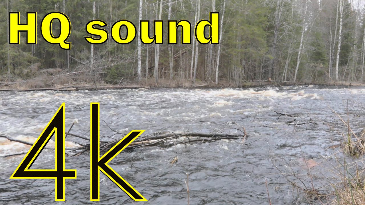 Река Тохмайоки (4K HQ sound) смотреть онлайн