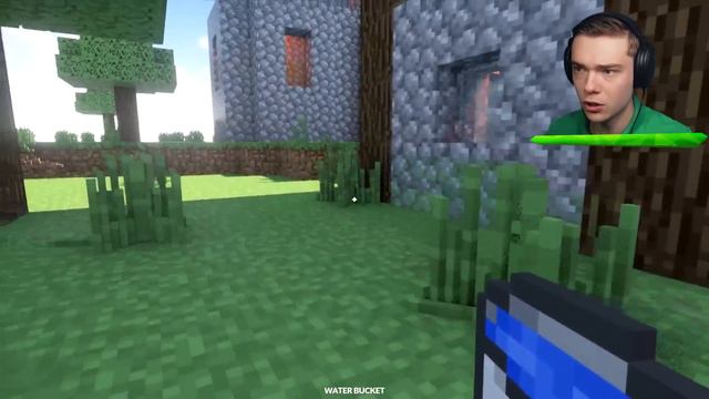 Destroying REAL LIFE MINECRAFT (Simulator) смотреть онлайн
