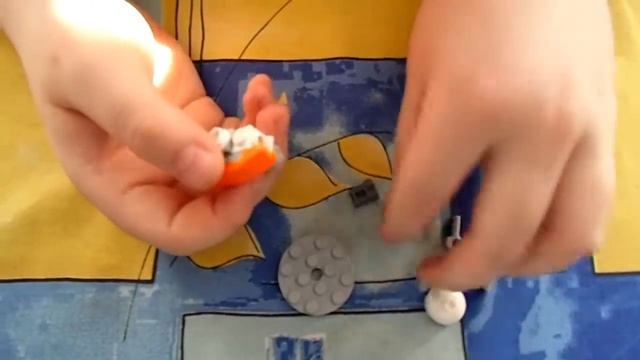 Самоделки из ЛЕГО своими руками - летающий робот! LEGO робот! смотреть онлайн