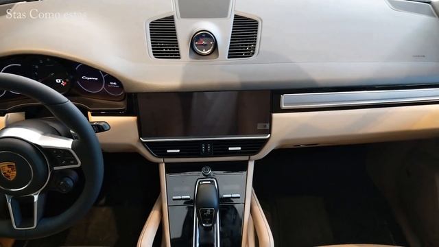 Porsche Cayenne Coupe Platinum Edition 2023 - Interior And Exterior