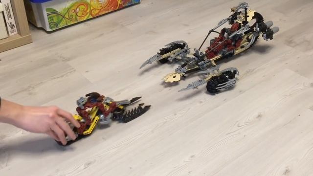 LEGO BIONICLE ACTION FIGURE GAME ЧТО ЭТО И КАК В НЕЁ ИГРАТЬ / Lego Bionicle Glatorian 2009 смотреть онлайн