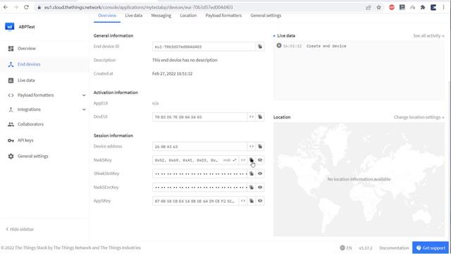 OTAA & ABP Based LoRaWAN End Node With Arduino & LoRa Module SX1276 || The Things Network