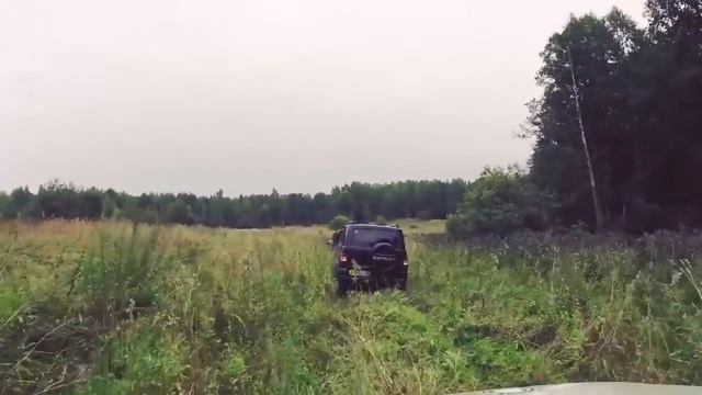 Тойота Хайлакс и УАЗ Патриот в своей стихии... смотреть онлайн