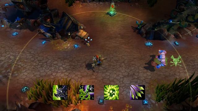 Medieval Twitch Visual Update -  Skin Spotlight/Preview 업데이트 - League Of Legends HD 2160p Spotlight