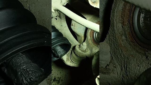 Замена внутреннего ШРУС на Хундай Акцент.