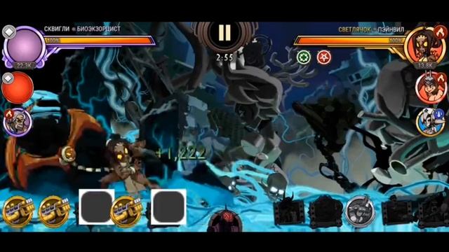 Баги, по русски) | SkullGirls смотреть онлайн