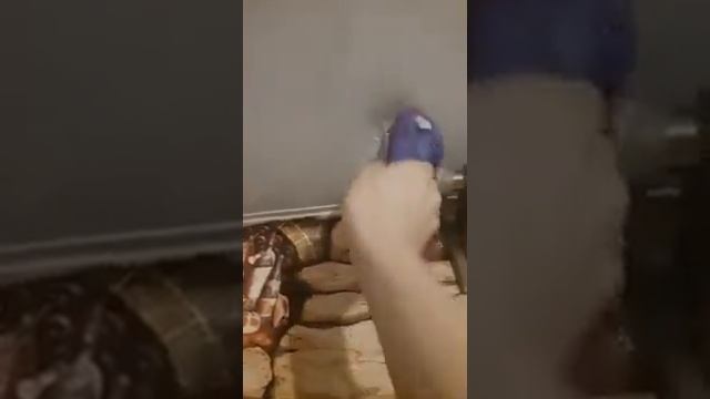 Как быстро отмыть навесной потолок от сажи!