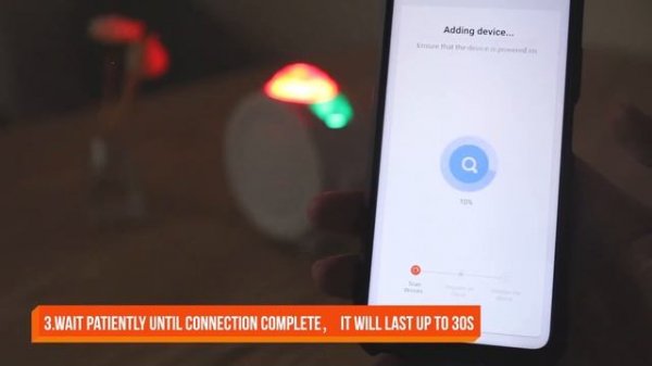 How TO Connect Laocco Smart Star Projector To "Smart Life" APP