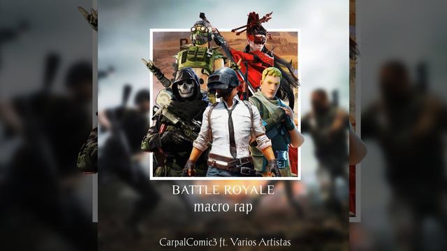 Battle Royale Games Macro Rap смотреть онлайн