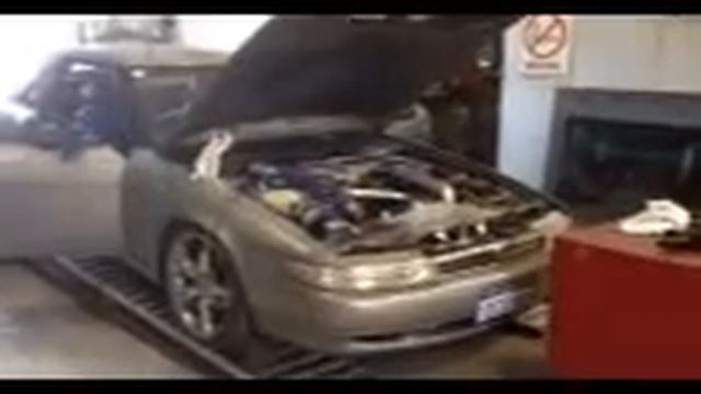 Mazda JC Cosmo Dyno Run #1 смотреть онлайн