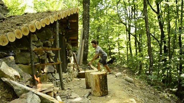 Hobbit dugout in 14 days. Start to finish смотреть онлайн