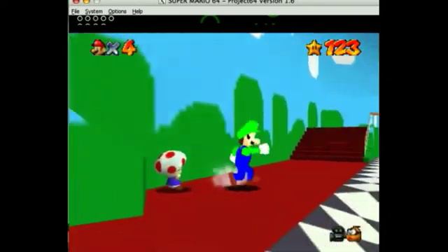 Super Luigi 64: The Texture Stars смотреть онлайн