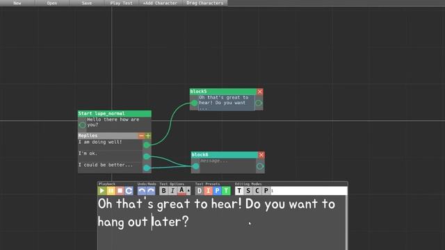 GMS2 Chatree Node-Based Dialogue Tree Editor смотреть онлайн