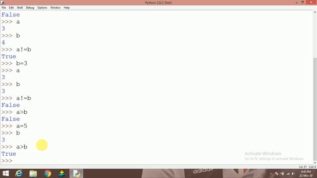 #6:- Comparison Operators In Python In Hindi | Python Tutorial For Beginners (part 1) смотреть онлайн