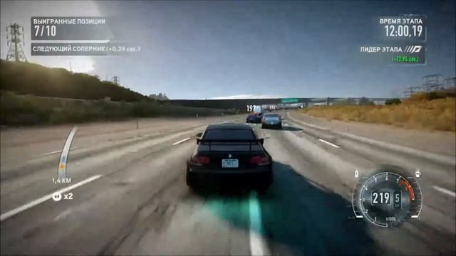 СЛОЖНАЯ ГОНКА ► (ПРОХОЖДЕНИЕ Need for Speed The Run #2) смотреть онлайн