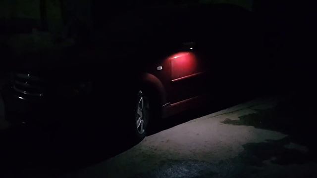 Изготовление подсветки в наружные зеркала LACETTI Лачети смотреть онлайн