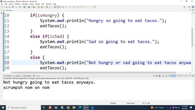If Else Statement in Java (Tutorial) смотреть онлайн