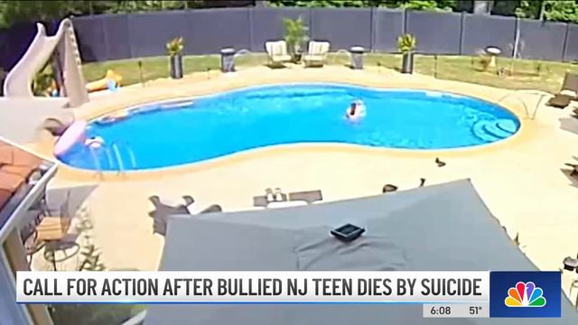 Bullied Teen Takes Own Life 2 Days After Students Took Video of Assault at NJ School | NBC New York смотреть онлайн