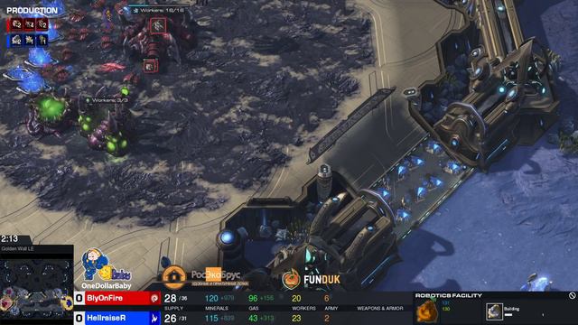 Ukrainian Stars StarCraft 2 cup FINAL с Alex007 смотреть онлайн