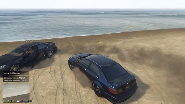 Benefactor Schafter V12 GTA ONLINE смотреть онлайн