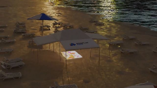 RonplayBox - Интерактивный Пол для пляжа