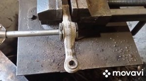 Приора,замена передних сайлентблоков на нижних рычагах, замена верхних опор.