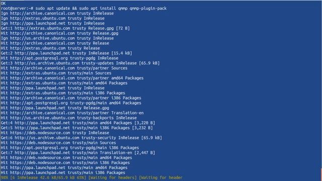 Install Qmmp-Winamp like Audio Player in Ubuntu смотреть онлайн