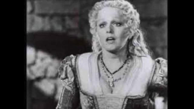 Katia Ricciarelli; "Al dolce guidami"; ANNA BOLENA; Gaetano Donizetti смотреть онлайн