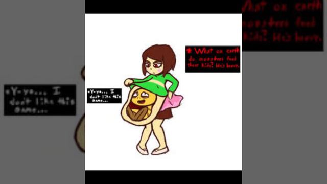 Chara undertale vore смотреть онлайн