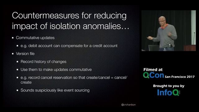 Data Consistency in Microservice Using Sagas смотреть онлайн