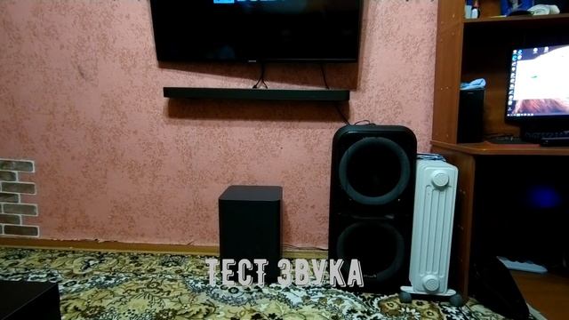 Саундбар JBL Bar 5.1 Surround черный / Распаковка / Тест звука / А оно того стоит смотреть онлайн