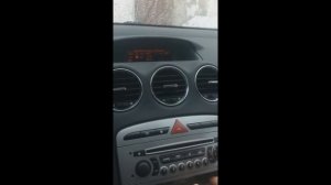 как настроить часы и дату  пежо 408 Peugeot